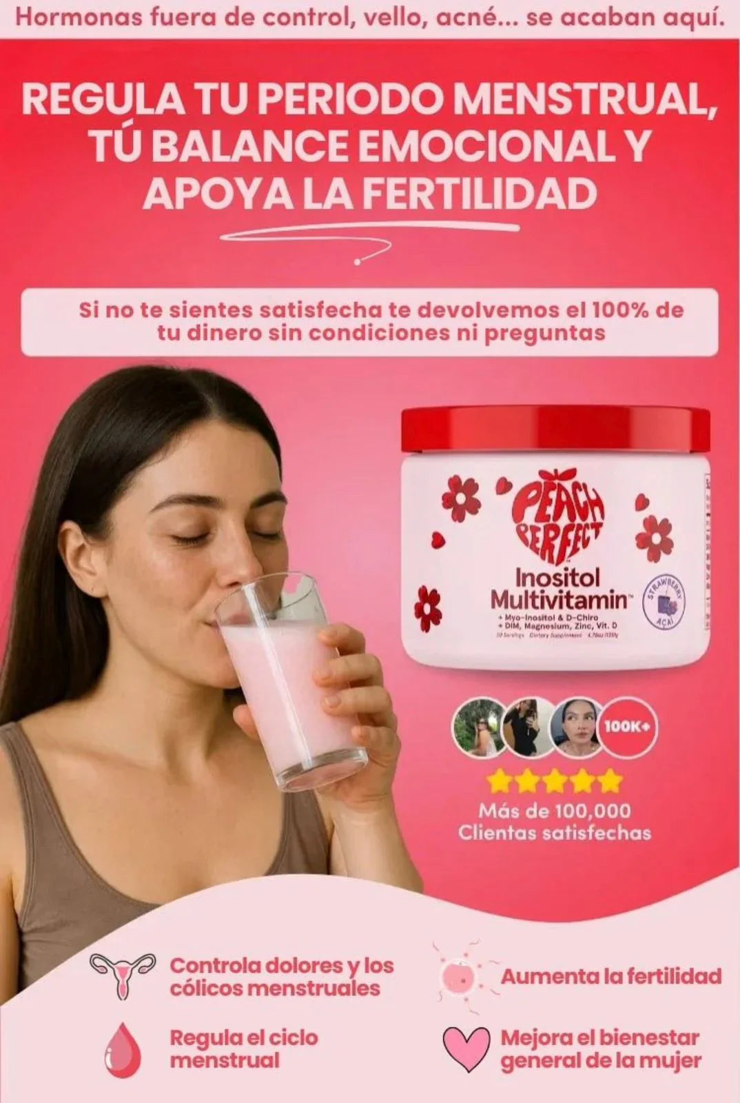 Peach Perfect Inositol