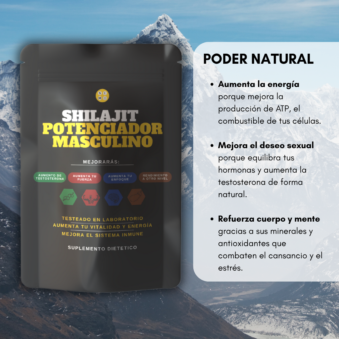 Semo® | SHILAJIT Premium