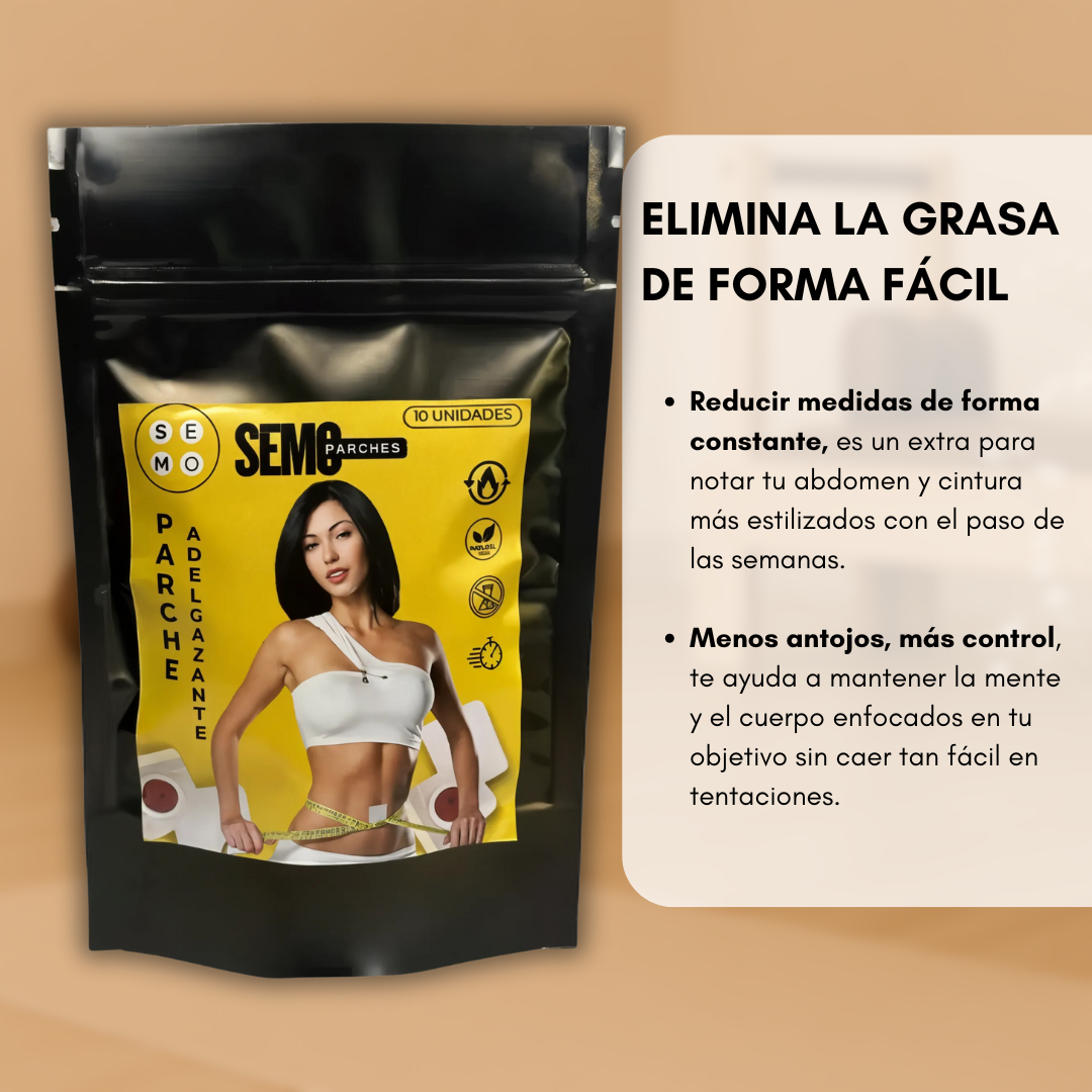 Semo® | Parches adelgazantes