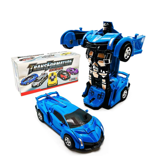 Auto Transformer 2 en 1 – Se Convierte en Robot