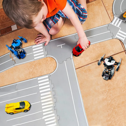 Auto Transformer 2 en 1 – Se Convierte en Robot
