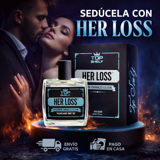HER LOSS - Perfume con feromonas para la atracción
