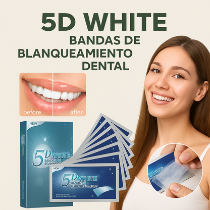 SEMO ® | Tiras Blanqueadores Dentales
