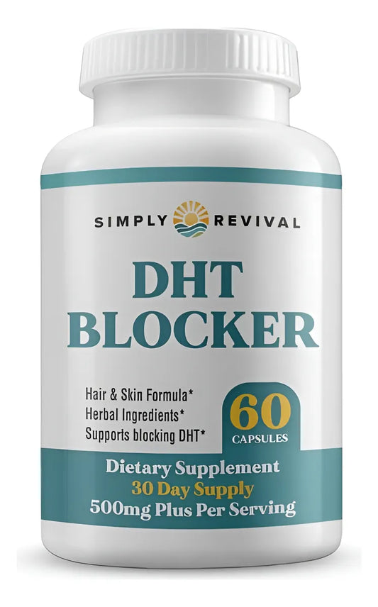 Bloqueador Dht Para Hombres Y Mujeres | Detén la caída del cabello