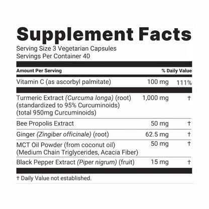 SEMO ® | Activo de Curcuma 2X1