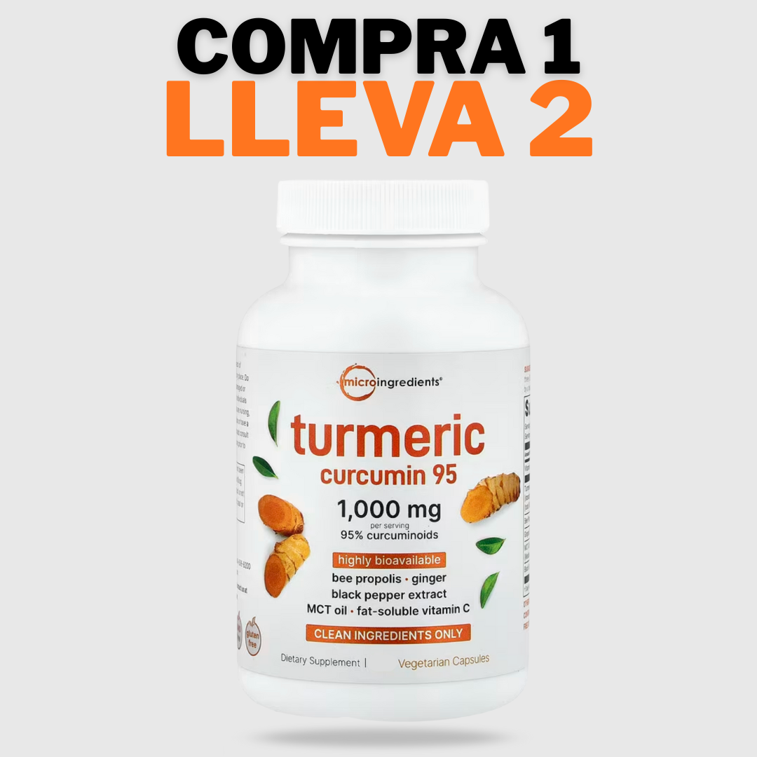 SEMO ® | Activo de Curcuma 2X1