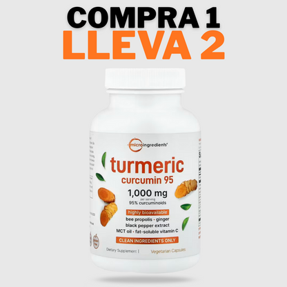 SEMO ® | Activo de Curcuma 2X1