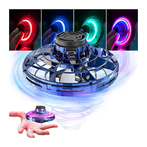 Spinner Volador OVNI LED – Disco Volador Luminoso para Niños & Jóvenes